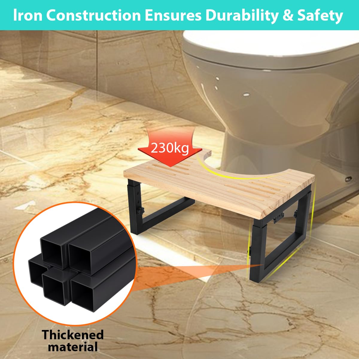 Toilettenhocker, toilettenhocker Erwachsene, klohocker, wc hocker Erwachsene, toilettenhocker klappbar, toiletten hocker, toilettenhocker Holz, hocker Toilette, Toilet Stool