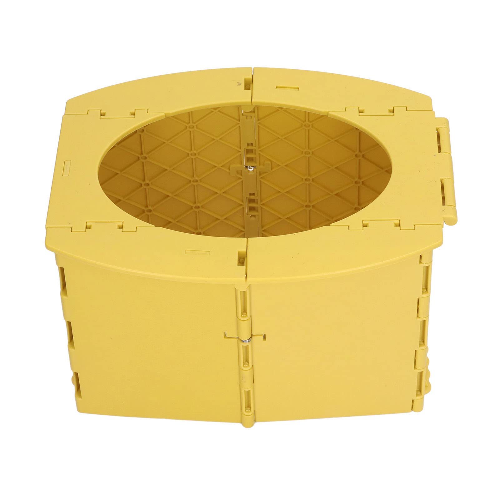 Gonetre Potty Training Toddler Potty Foldable Pp Portable Baby Toilet for Camping Travel Long Distance Driving Green Pink 16 * 16 * 6Cm Baby Care Baby