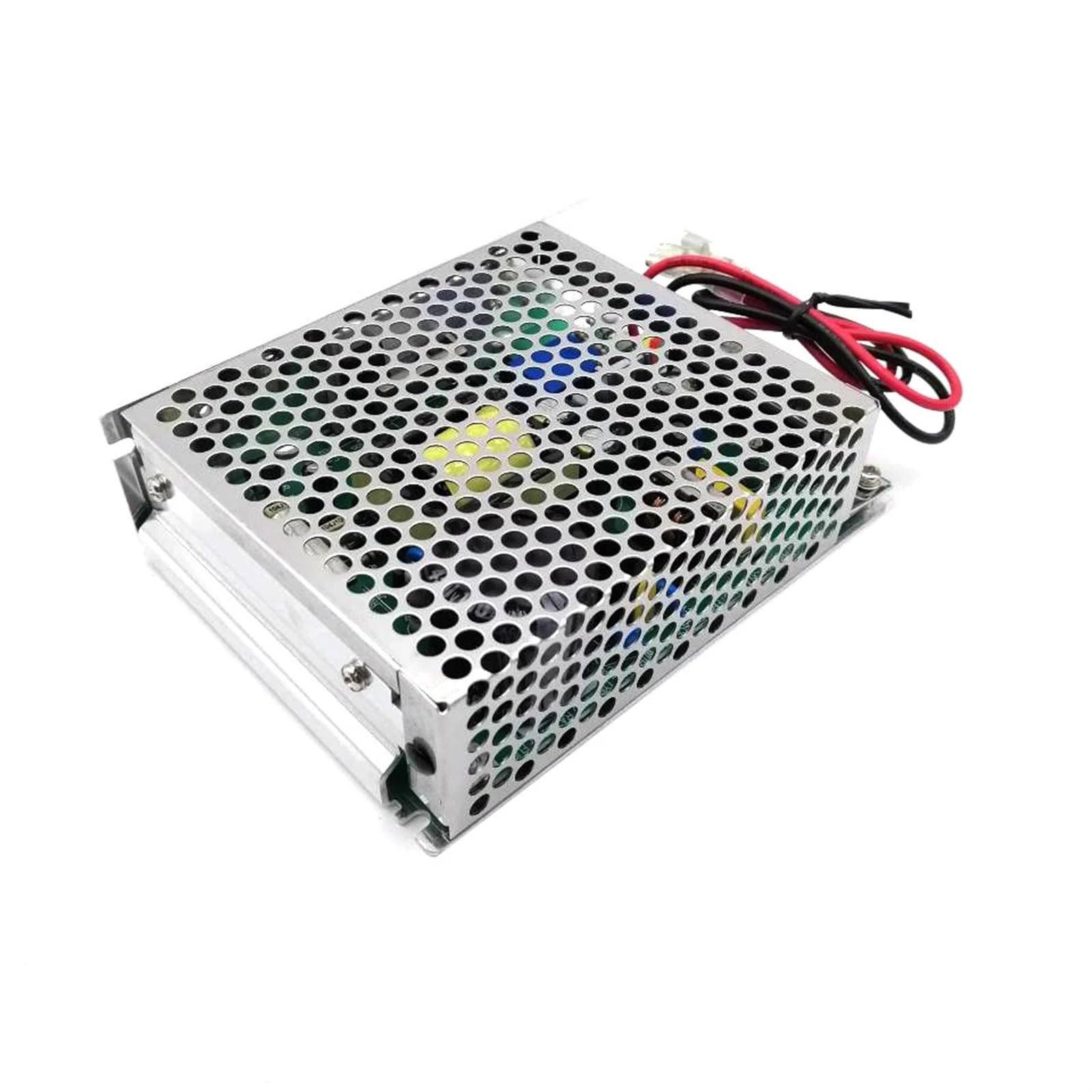 Uniwersalny zasilacz impulsowy 60 W 24 V z funkcją ładowania i zasilaczem UPS do ładowania akumulatora.
