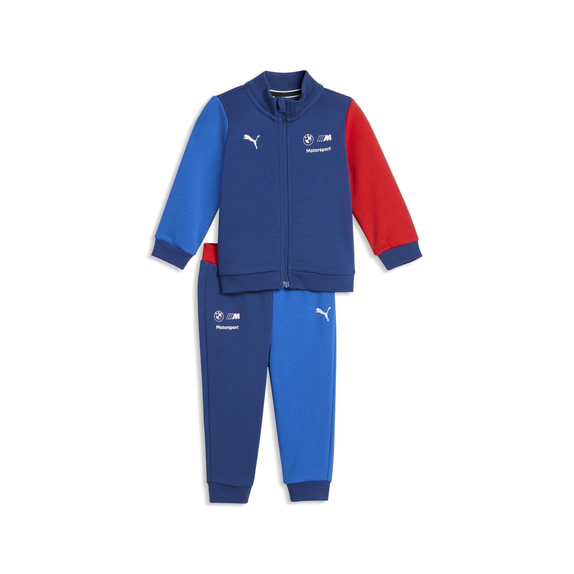 PUMA Bmw Mms Toddler Ess Jogger, Pro Blue-M Color Aop