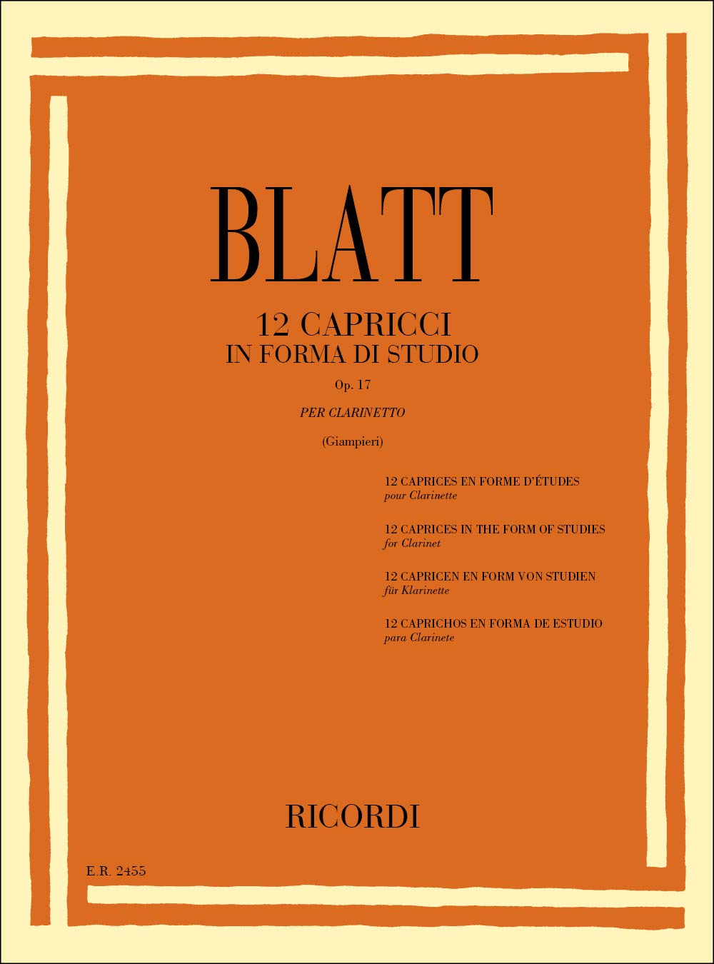 12 Capricci