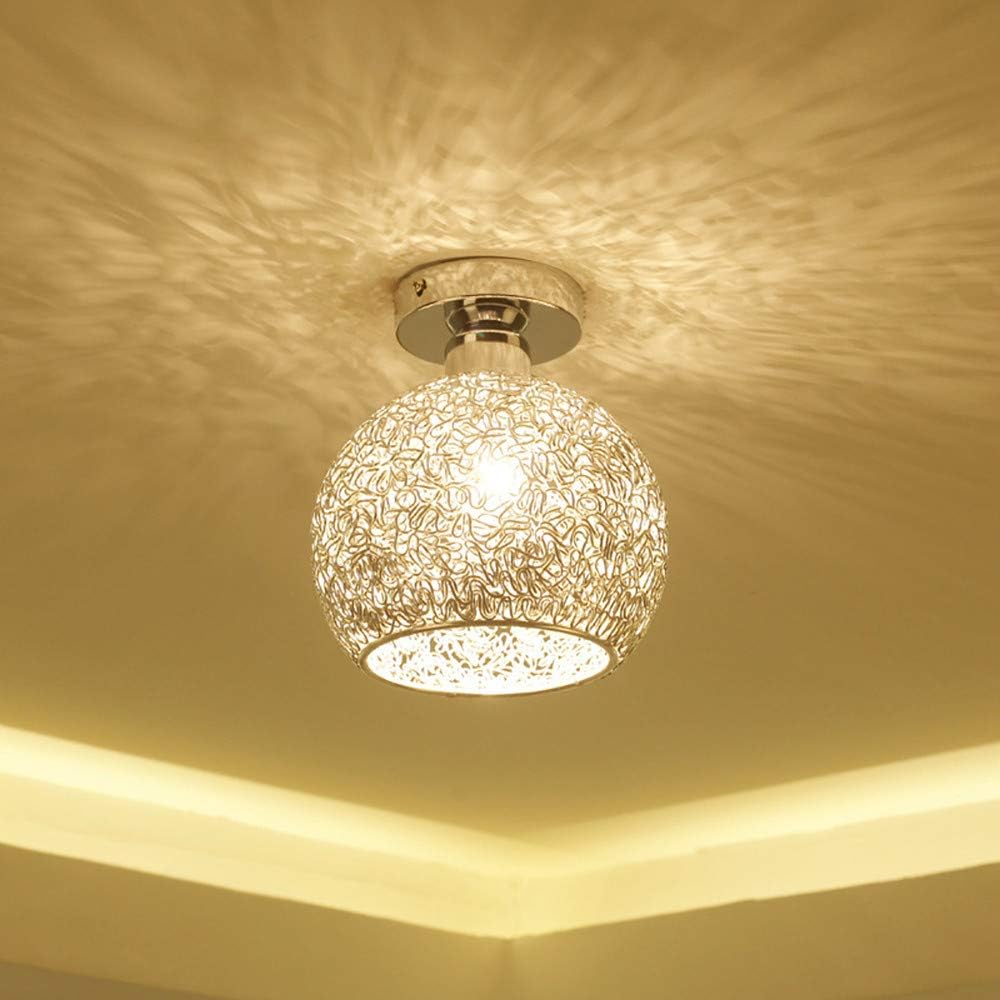 Ceiling Light, WensLTD Modern Ceiling Lighting Flushmount Light Fixture for Bedroom Bathroom