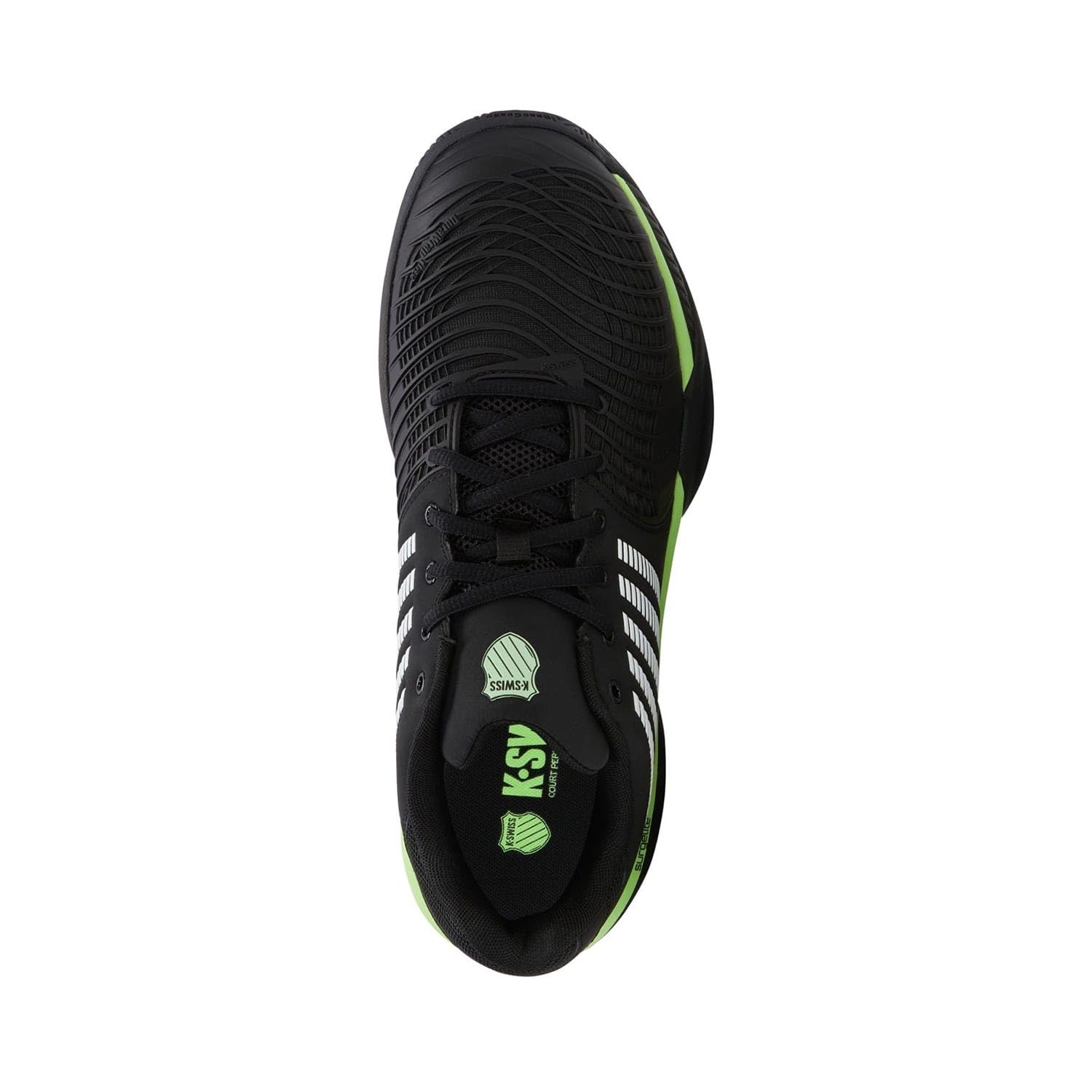 K-Swiss Express Light 3 All Court Shoes UK 10, czarne