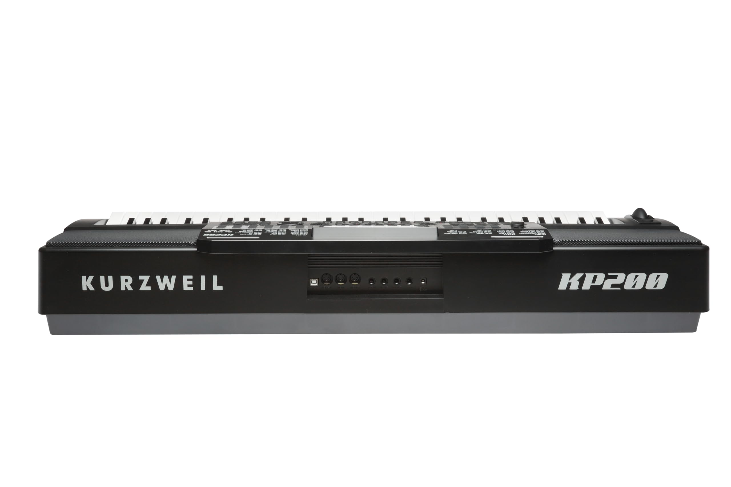 Kurzweil KP200, Arranger Keyboard, 61 leichtgewichtete Tasten mit Anschlagdynamik