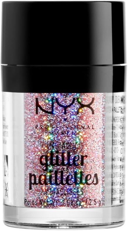 NYX PROFESSIONAL MAKEUP Metallic Glitter, Beauty Beam