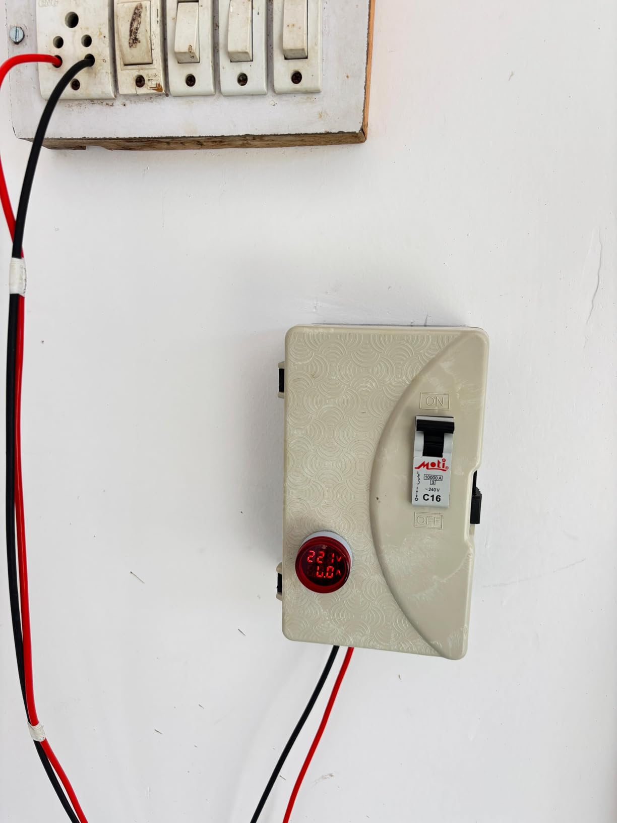 PINNACLE PANELS Single Phase Openwell Control Panel with Digital ...
