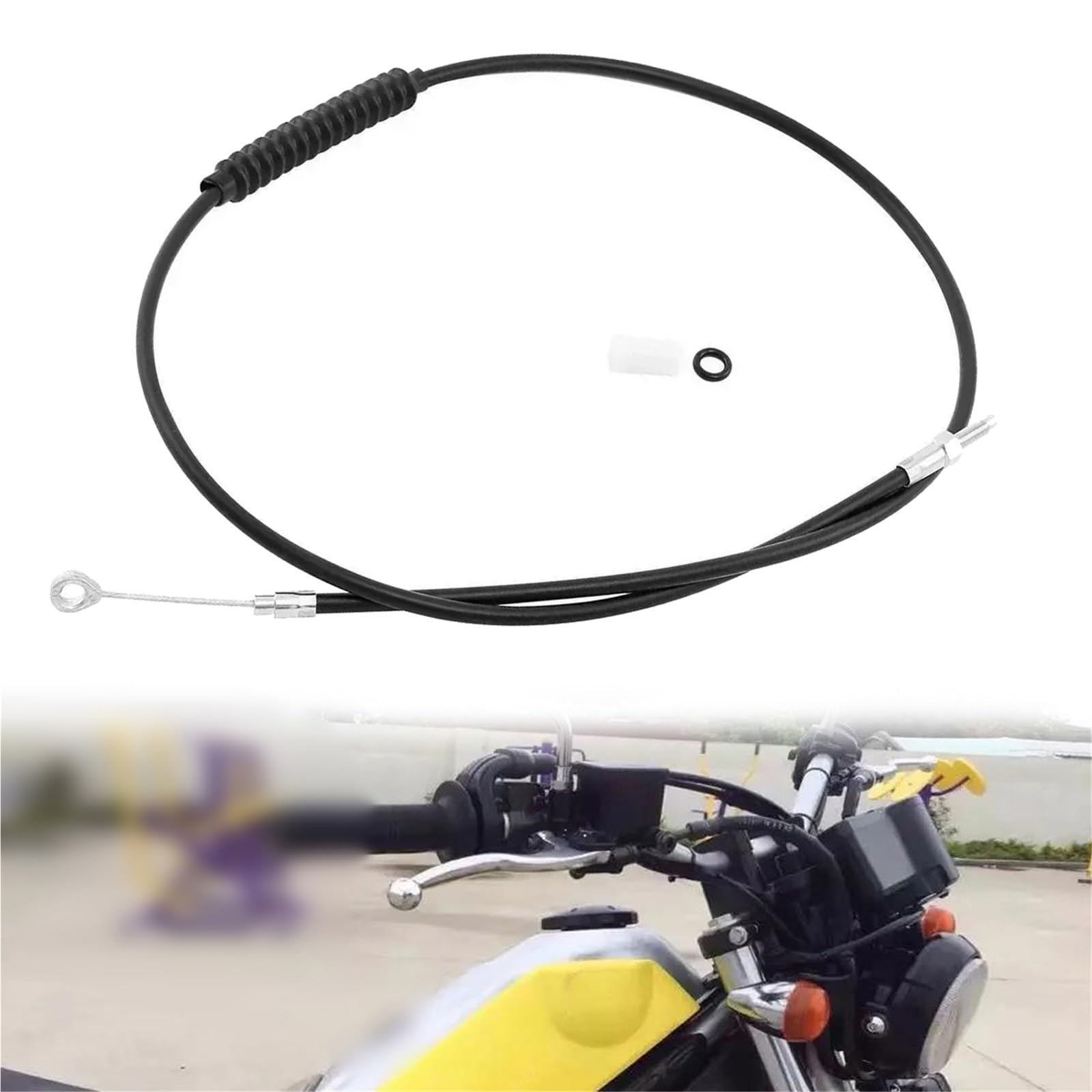 Câble d'embrayage de moto rigide ? Solution fluide pour FLHT - 7