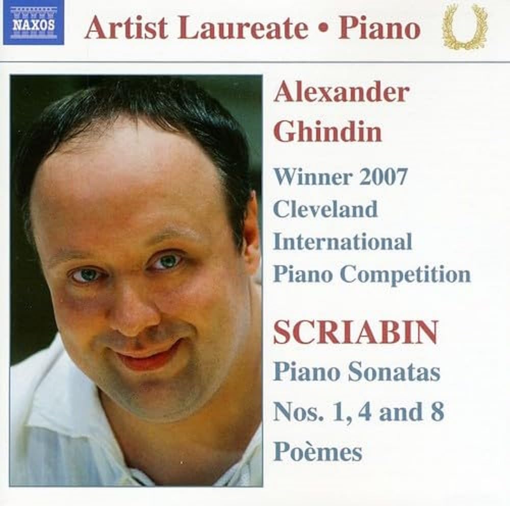 Scriabin: Piano Sonatas Nos 1, 4 & 8 / Poemes