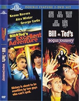 DVD Bill & Ted's Excellent Adventure & Bill & Ted's Bogus Journey Double Feature Book