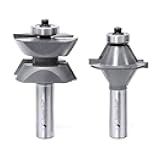 55468 2Piece Carbide Tipped Edge Banding 30 Deg x 1-19/32 Dia x 1