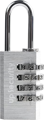 Cerraduras de equipaje pequeñas, cerradura combinada con código para artículos esenciales de viaje, combinación de candado pequeño, candado de disponible en Yaxa Costa Rica