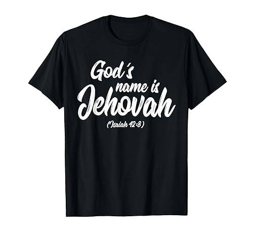 Gods Name is Jehovah JW Ministry T-Shirt