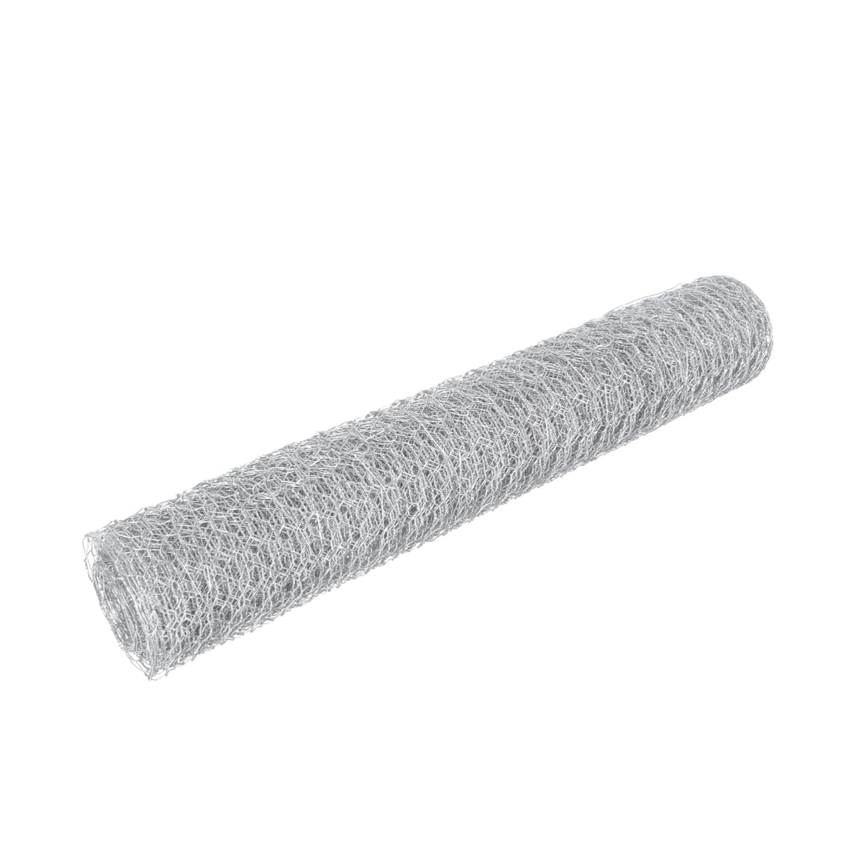 Photo 1 of *USED*1 Roll DIY Chicken Wire Metal Fence Galvanized