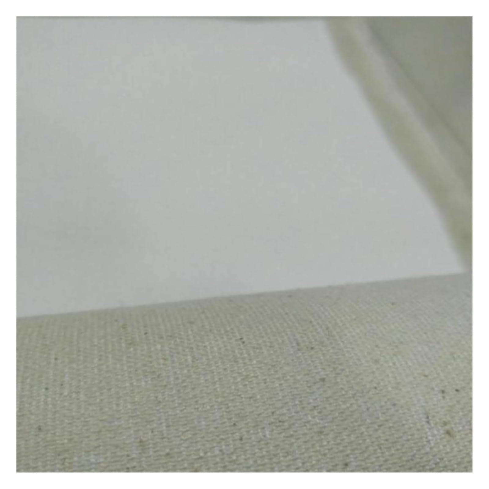 Leere Leinwandrolle, 400 g/m², Leinenmischung, hochwertige Malerei, leere Leinwand for handgemalte 30/40/50 cm breite Rolle, auf einer(40cm X 5m)