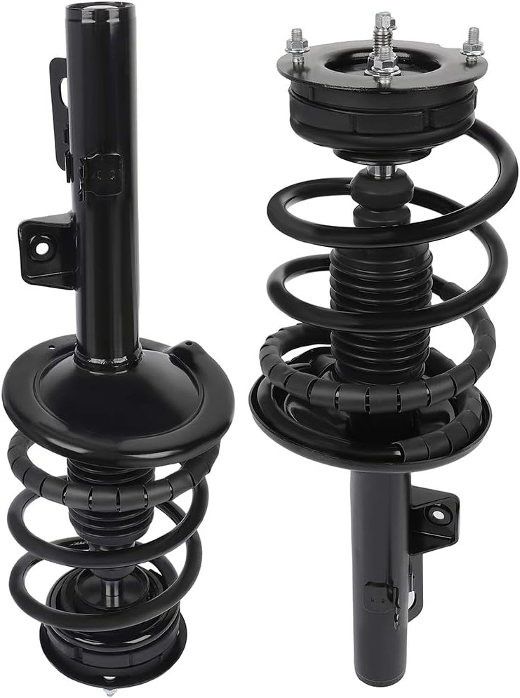 Struts And Shock Front Pair Compatible with 2005-2007 for Ford Freestyle Complete Struts Assembly 172610 172611