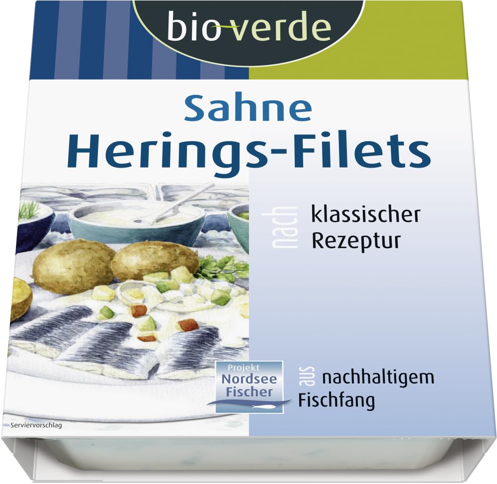 Sahne-Herings-Filets 12 x 350 g