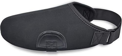 Almohadillas de cambio de engranajes de motocicleta, accesorios de botas de moto a prueba de viento protector de montar caliente cubierta de, Negro,