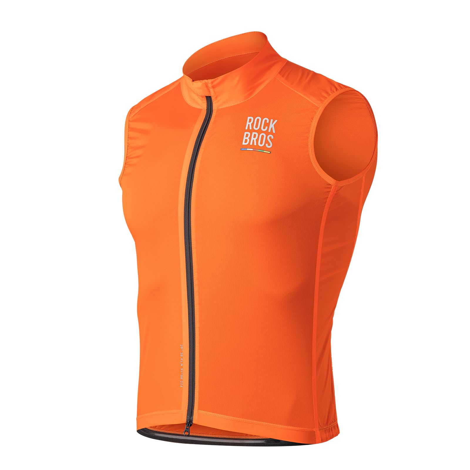 ROCKBROS Road to Sky Fahrradweste Herren Winddichte Leichte Radweste Sonnenschutz Laufweste Ärmellos Fahrradjacke Feuchtigkeit Wicking Schnell Trocknend Frühling & Herbst S-XXL