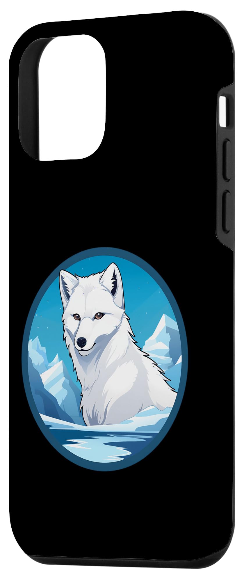 iPhone 12 mini Arctic Fox Artic Animals Cute Artic Fox Lover Case - Image 2