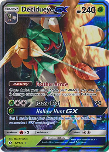 Decidueye GX - 12 149 - Ultra Rare