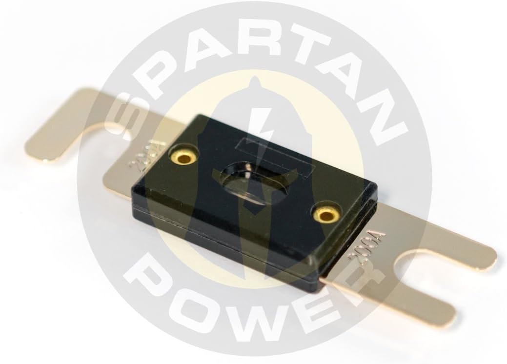 Spartan Power200 Amp ANL Fuse - Fuses Made in the Taiwan