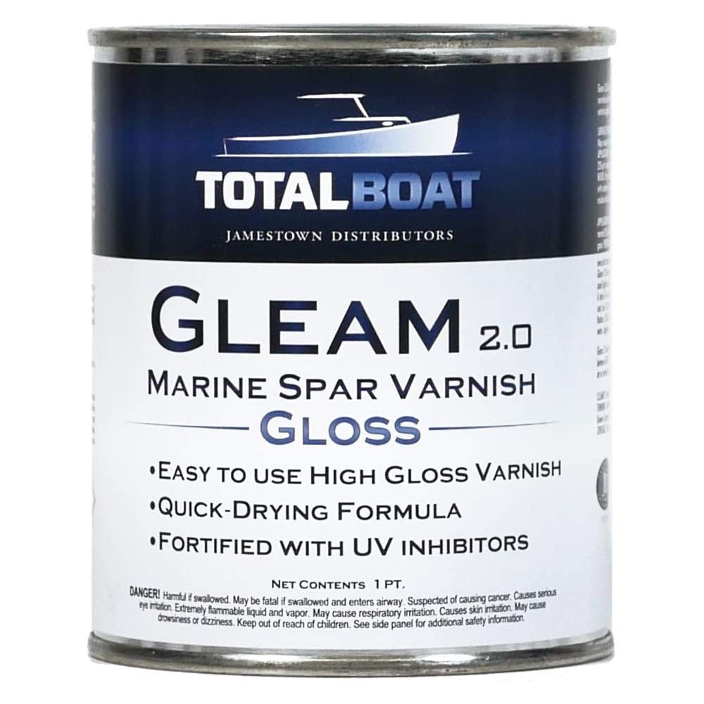 Buy TotalBoat Gleam Marine Spar Varnish, Gloss and Satin Polyurethane