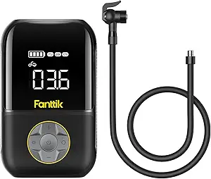 Fanttik X8 Portable Tire Inflator and Fanttik Air Pump Hose Adapter