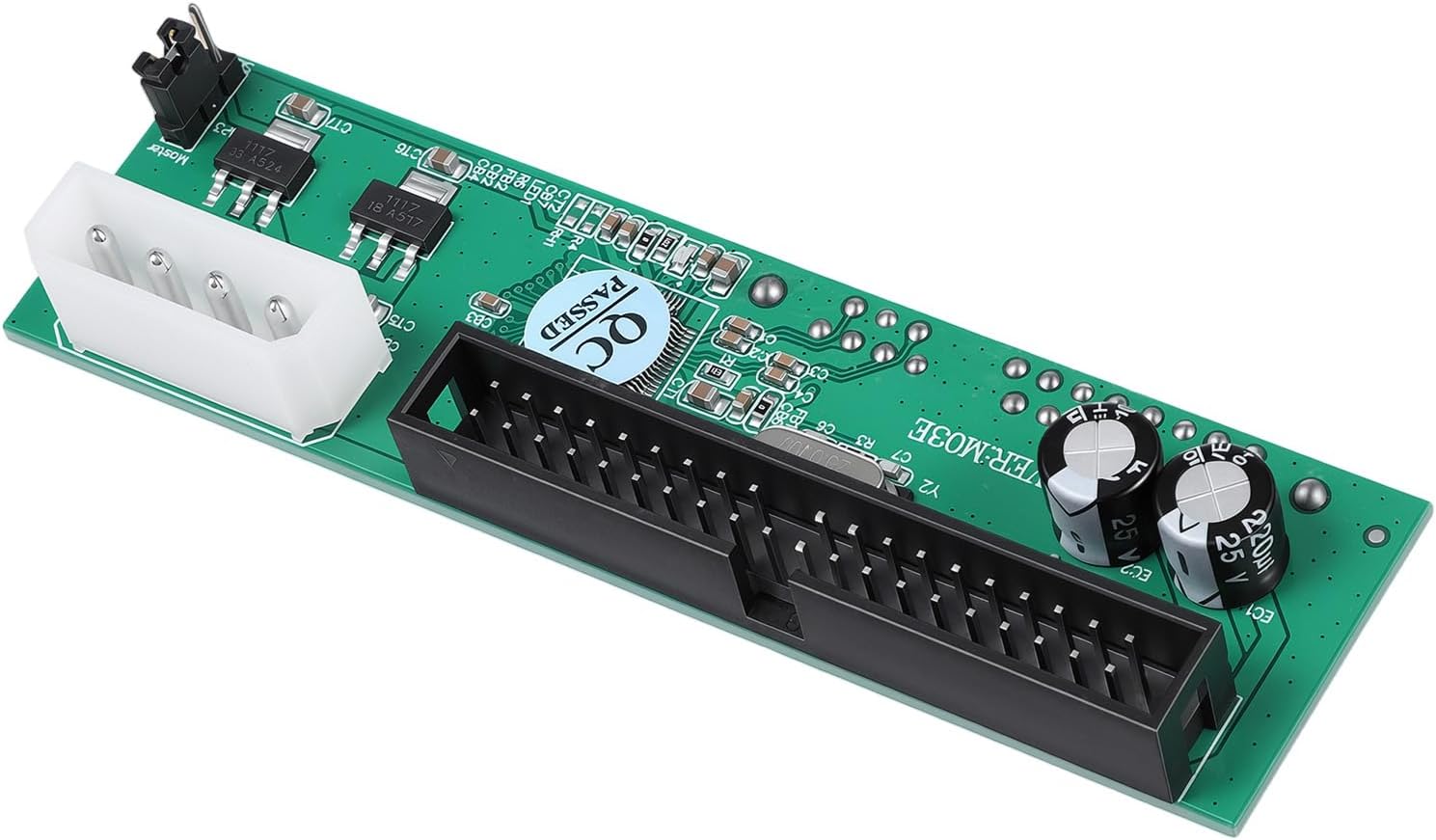Xthrotsenk SATA Disk to IDE/PATA 40Pin Motherboard Converter Adapter | SATA to IDE Adapter SATAs Adapters for Desktop & 2.5 3.5" Hard Disk Drive