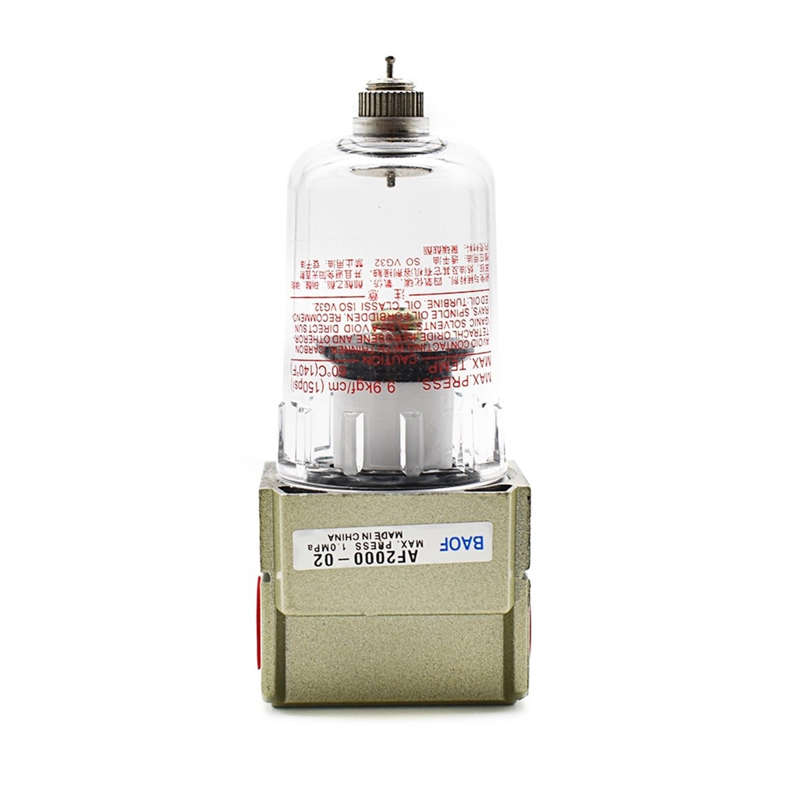 AF2000-02 Druckluftfilter Wasserabscheider Ölabscheider Kompressor