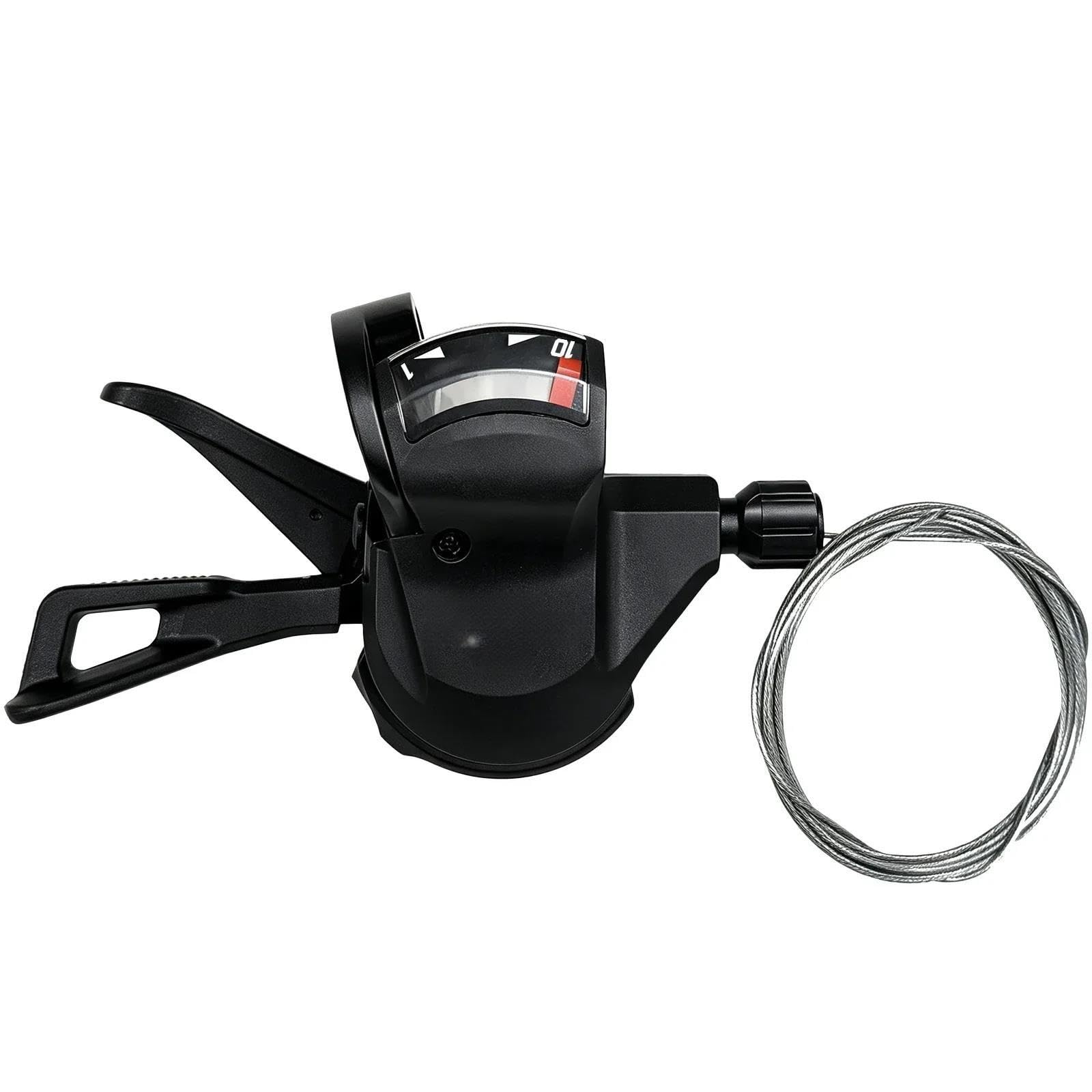 desviador de Bicicleta para Shimano Palanca Cambios para Bicicleta montaña 10 velocidades 1x10 1x11S MTB gatillo Engranaje Cambio Suave Cambios Bicicleta Cambio Post