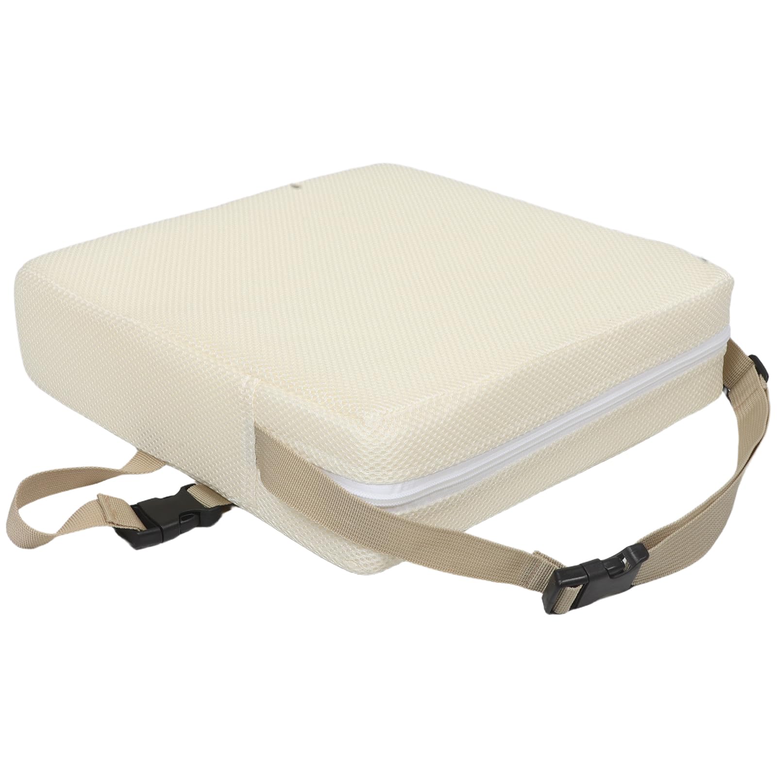 Cojín Elevador de Asiento Infantil 8cm Blanco para Comedor