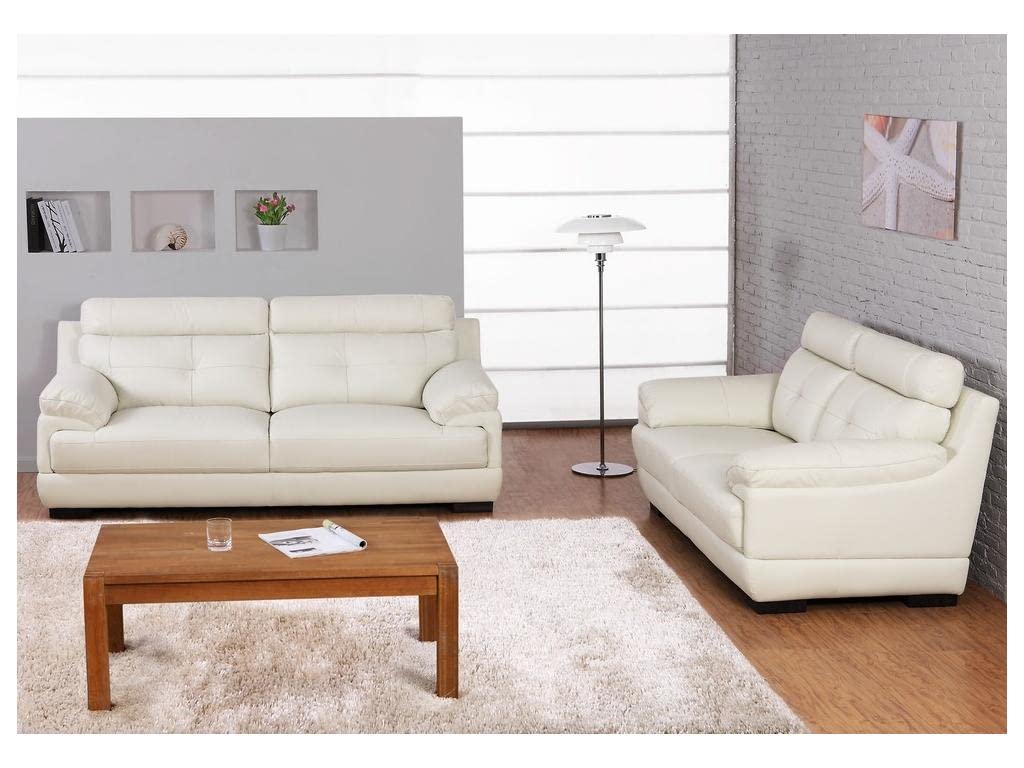 Fabrique Blossom 3+2 Leatherette 5 Seater Sofa Set | Modern, Luxurious, and Comfortable Furniture for Home Office, Guests,... - Review, Price and Buying Guide