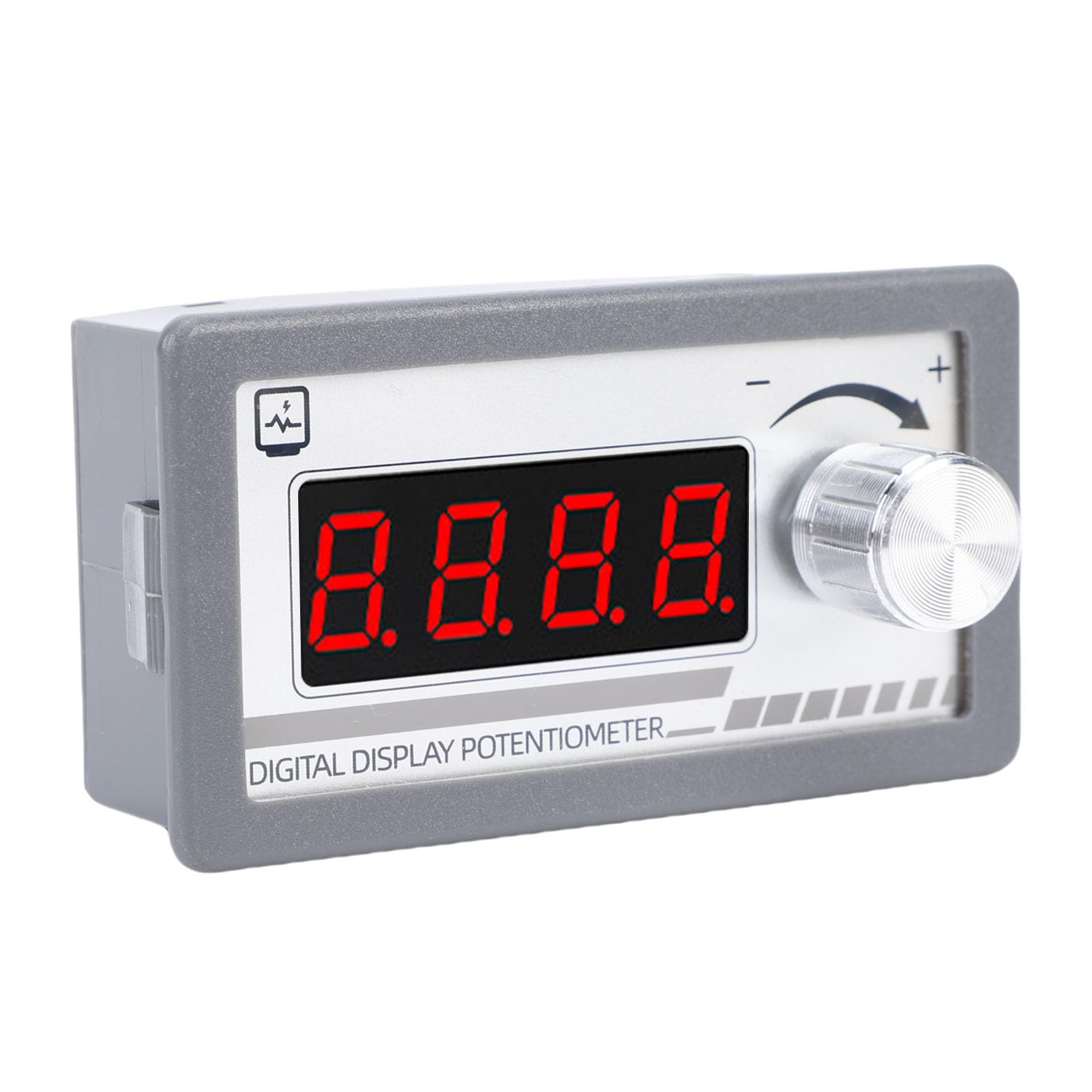 Fafeicy Potentiomètre à Affichage Numérique 10KΩ, Potentiomètre Programmable 10KΩ avec Affichage à 4 Chiffres 0,4 Pouces pour Onduleur de Contrôleur de Vitesse