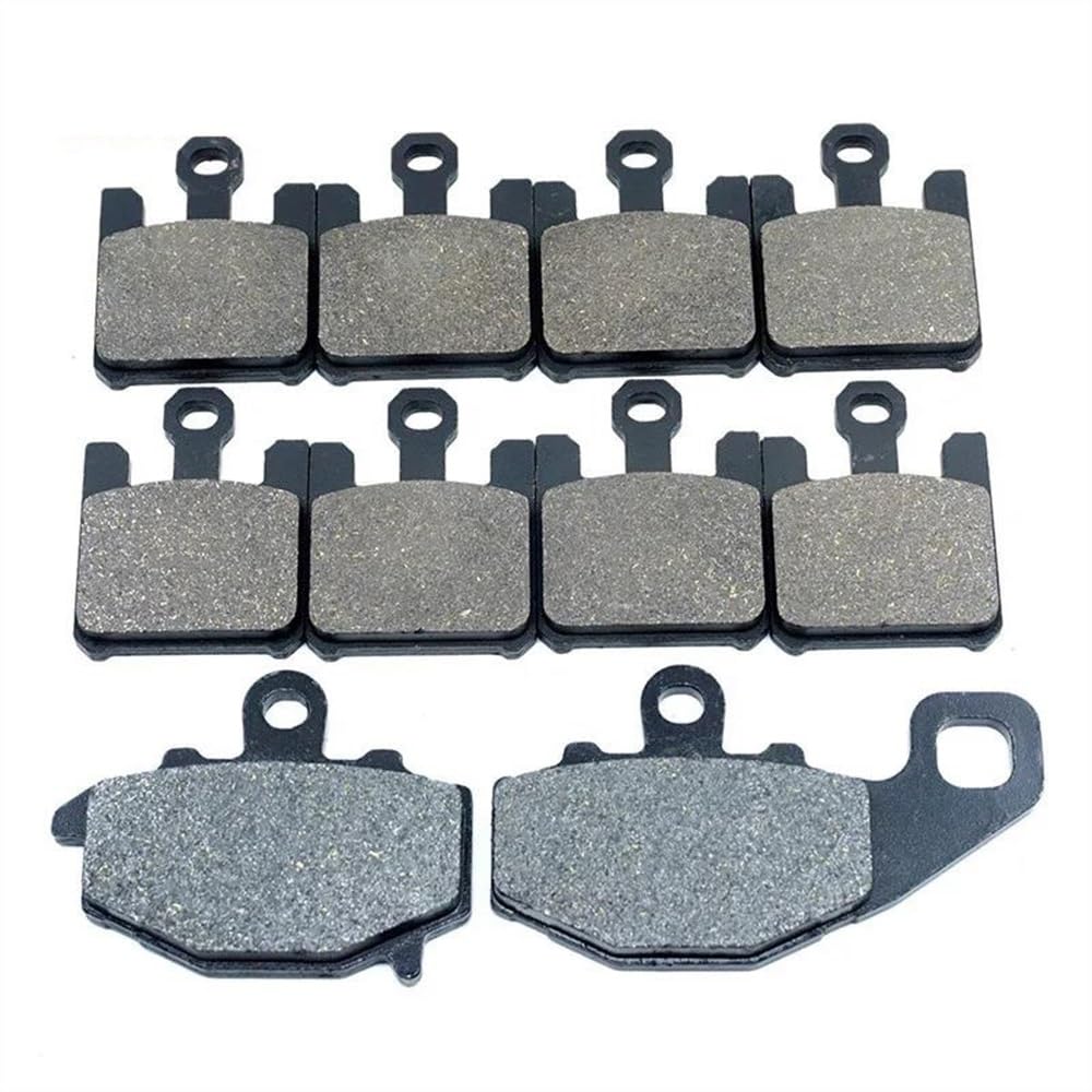 Plaquettes de frein avant et arrière pour sécuriser vos sorties à moto Ninja ZX10R et ZX6R