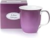 McIntosh Colors Aubergine Fine Bone China Java Mug
