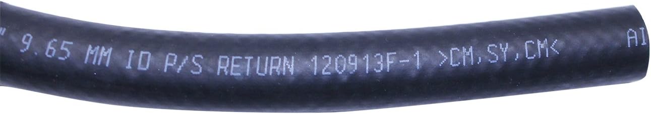 Edelmann 80655 Power Steering Return Line Hose Assembly