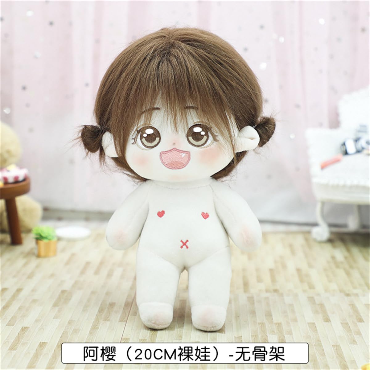 人形 nayu Amazon.co.jp: niannyyhouse 20cm綿人形 ぬいぐるみ 女の子 長い髪