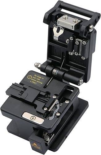 Cuchilla de fibra óptica Ftth Herramientas de fibra óptica de corte de cable de alta precisión 6C Herramientas de fibra óptica Cuchilla de