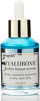 Amazon.com: Neogold Hydrating Hyaluronic Acid Serum For Face