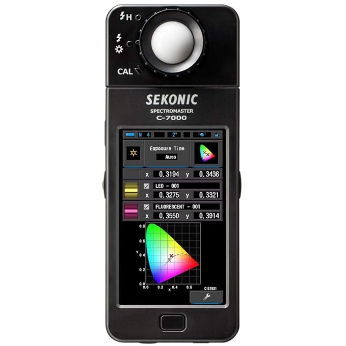 Sekonic C7000 SpectroMaster Color Meter Amazon.in Electronics