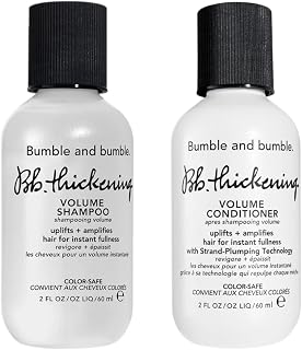 Bumble and bumble. Thickening Volumizing Shampoo + Conditioner Set | Lightweight Formulas | Cleanses Without Stripping | Hydrated, Detangles | Color Safe | For Fine to Medium Hair