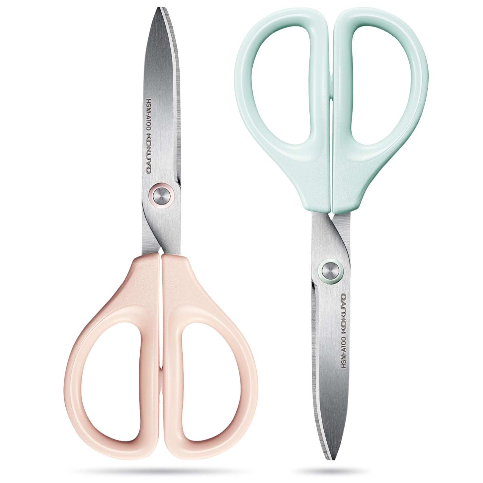 Amazon.com: Kokuyo 2 Pack 7“ Scissor All purpose with Hybrid Arch