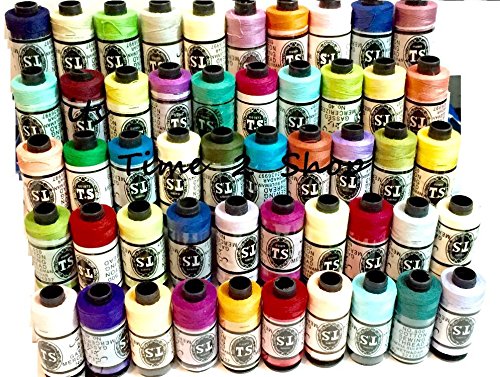 20 x Colour 100% Cotton Reel Spools Quality Sewing Yarn Pure All Purpose Thread UK