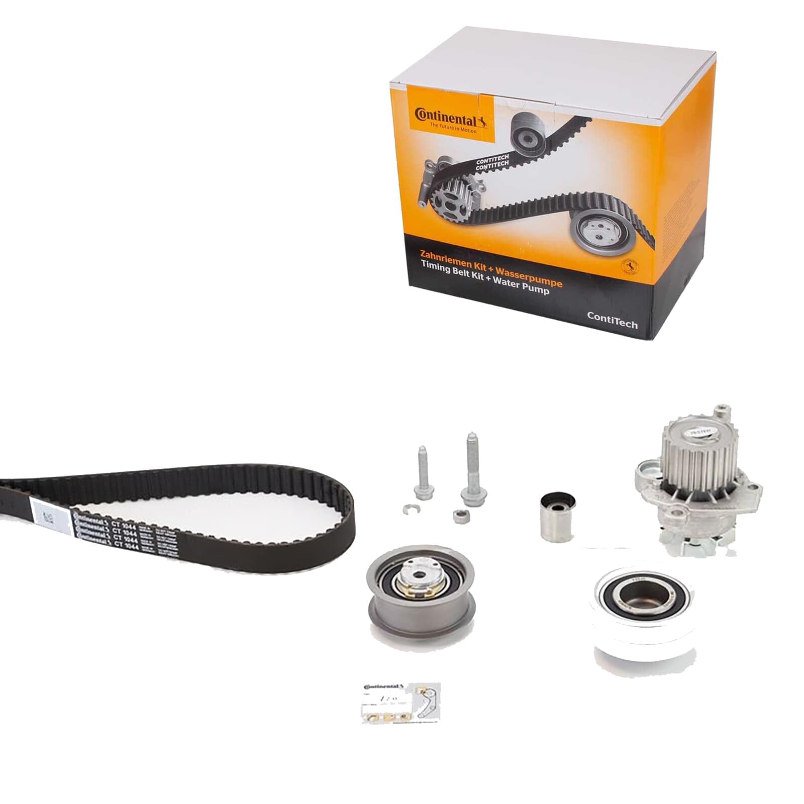 WATER PUMP & TIMING BELT KIT CT1044WP2 FOR SKODA FABIA/Praktik/Combi VW 1.9L