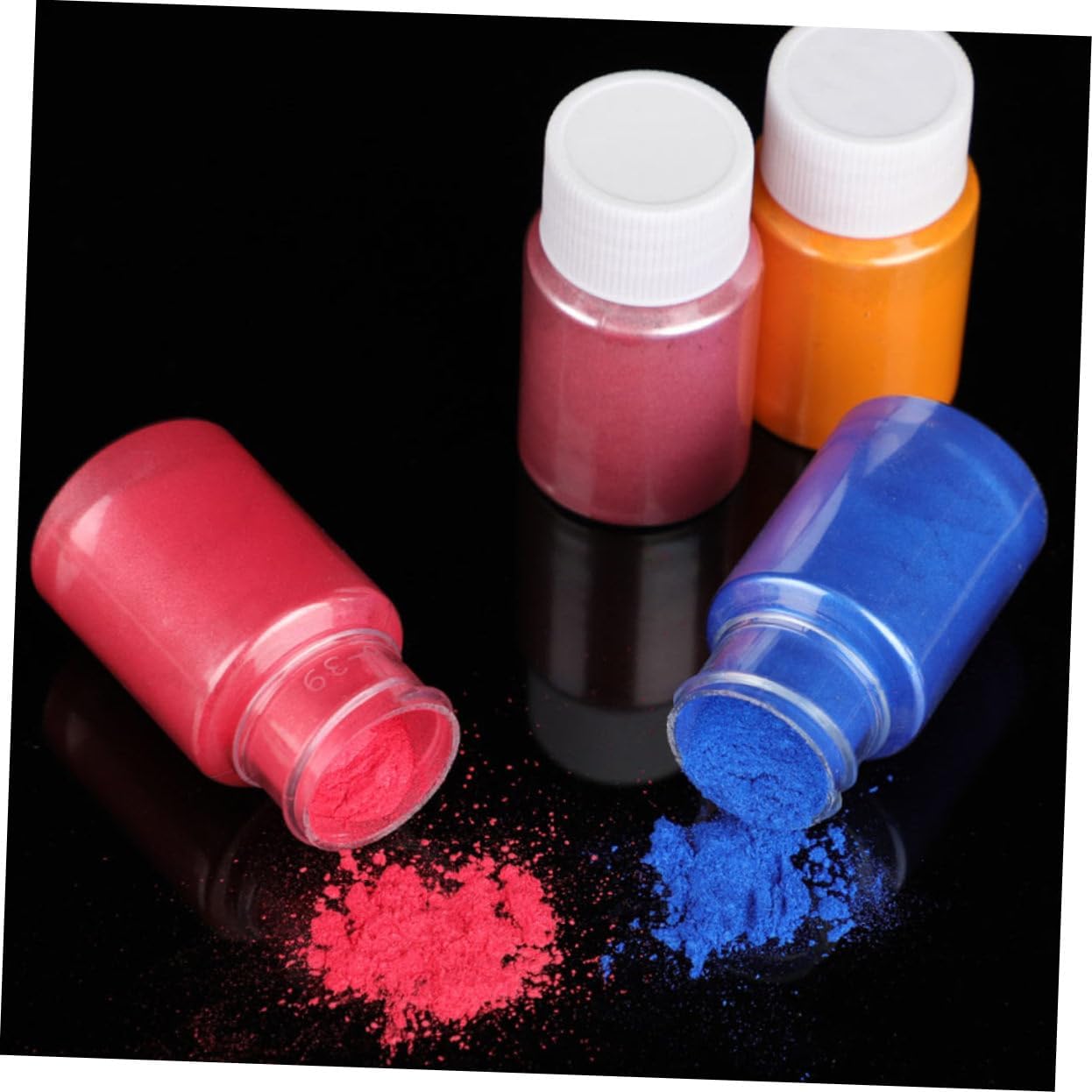 Colors Pearlescent Pigment Powder Body Glitter Soap Colorants Bath DIY Nail Art Epoxy Art Cosmetics Powder