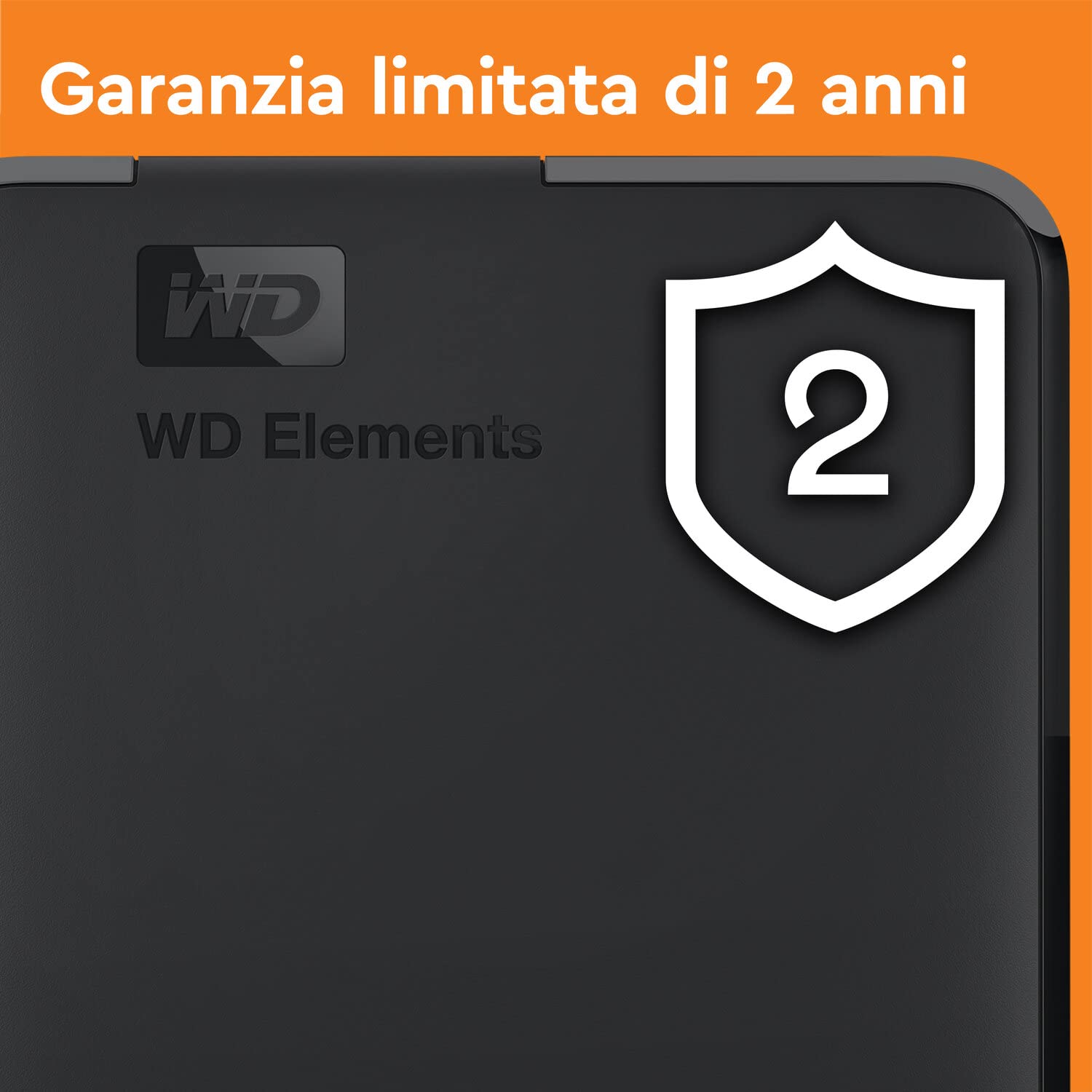 Western Digital 3TB Elements Portable External Hard Drive - USB 3.0