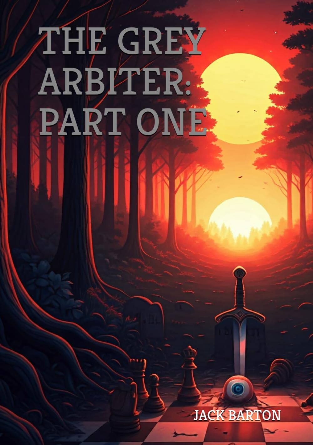 The Grey Arbiter: Part One (The Knight Father Saga)