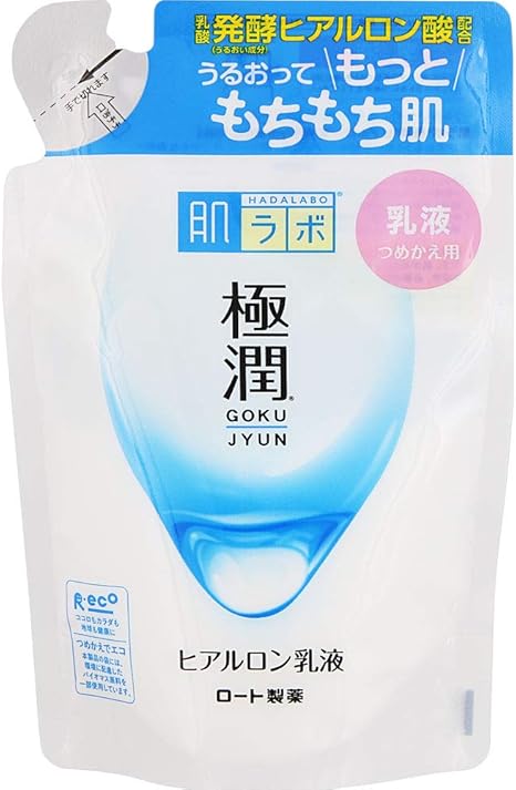 Amazon 肌ラボ 極潤 ヒアルロン乳液 ヒアルロン酸3種配合 詰替用 140ml 肌ラボ ビューティー 通販 Amazon 肌ラボ 極潤 ヒアルロン乳液 ヒアルロン酸3種配合 詰替用 140ml 肌ラボ ビューティー 通販