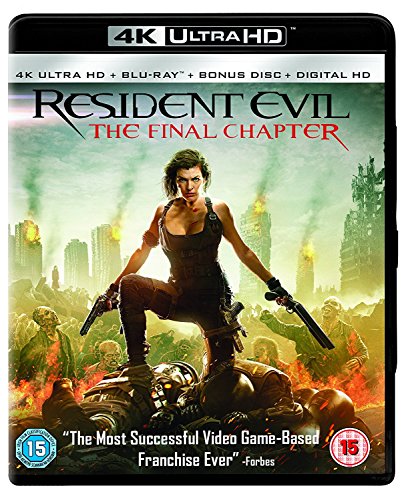 Resident Evil: The Final Chapter Resident Evil: The Final Chapter