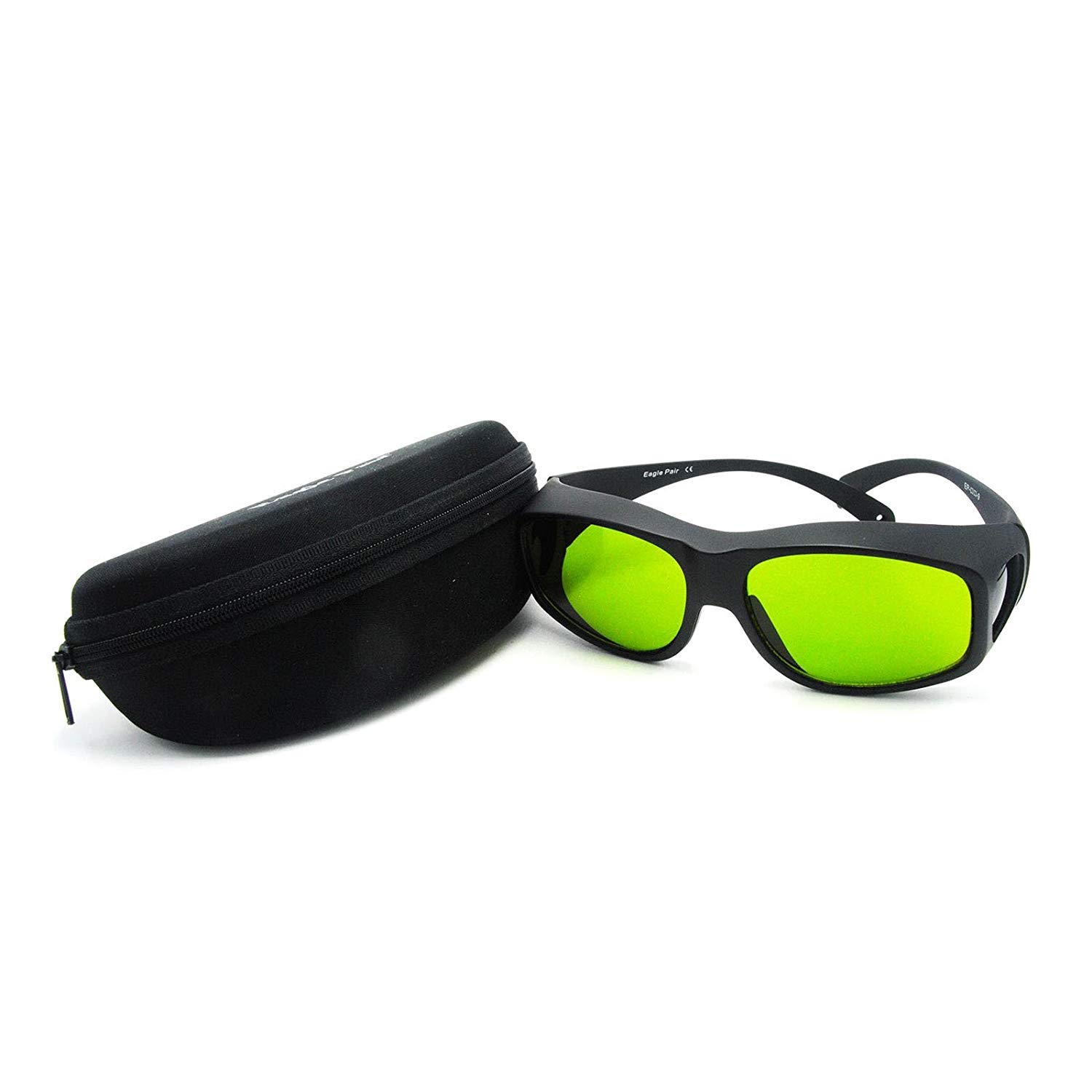 Lunettes de protection laser IR EP-8-9 YAG 190 nm-470 nm UV 800 nm-1700 nm OD5+ 808 nm